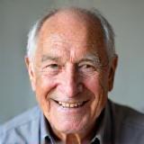 Portrait of Jean-Pierre Martin, a senior citizen from Lyon.