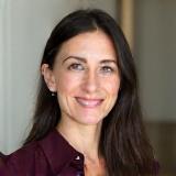 Portrait of Sophie Mercier, Director of a partner community center in Lyon.